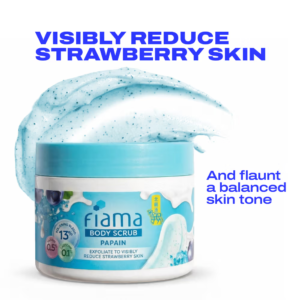 Fiama Strawberry skin polishing body scrub